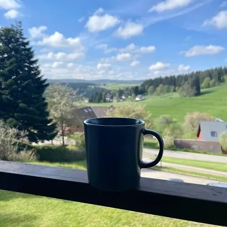 -das Waldo- Mit Ausblick Apartamento