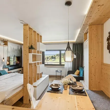 -das Waldo- Mit Ausblick Apartment