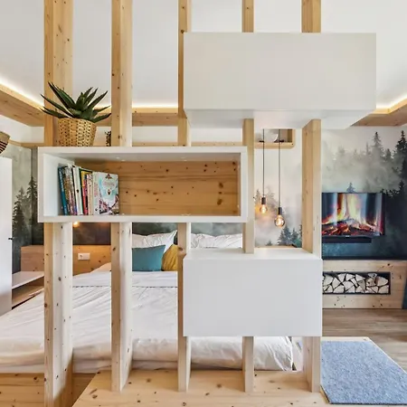 -das Waldo- Mit Ausblick Apartment